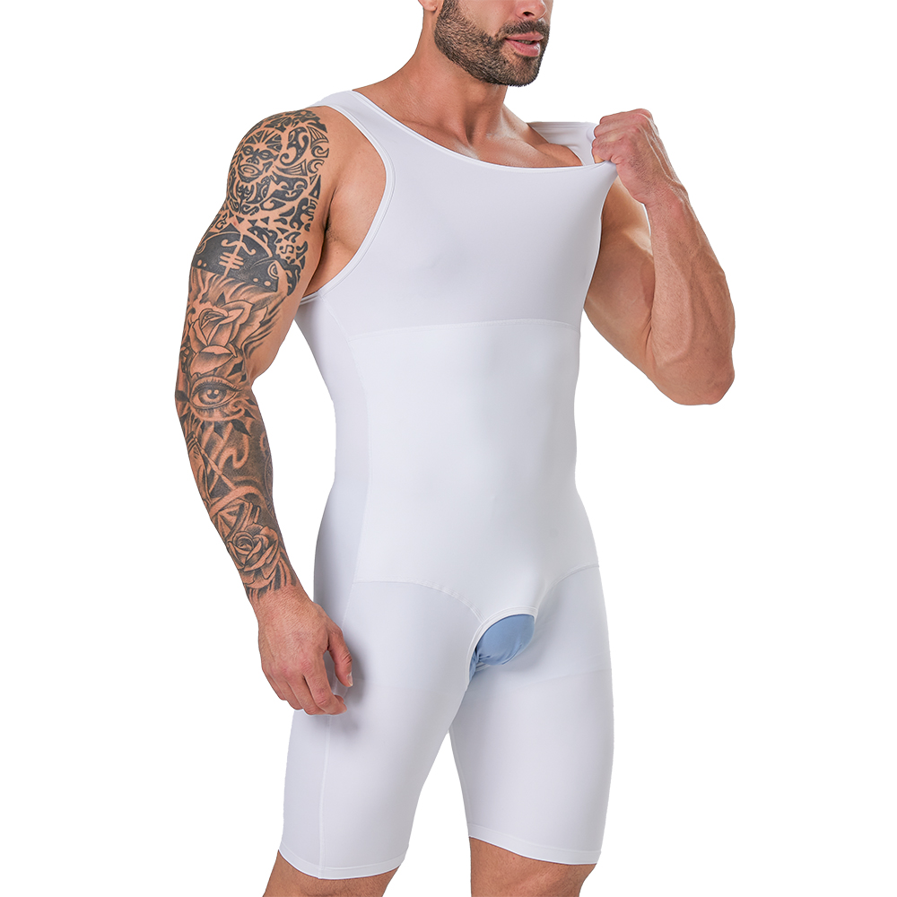 Shapewear Bodysuit Firm - 2024 최신 남성 전신 셰이퍼 속옷