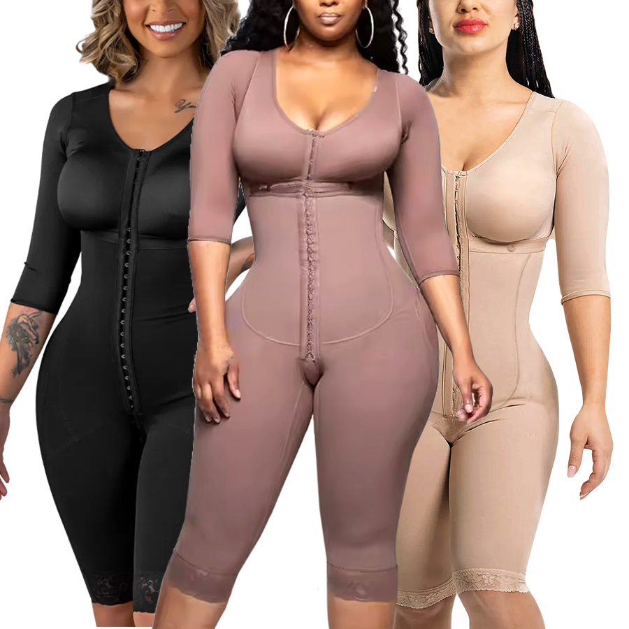 Shapewear Bodysuit Firm - 전신 콜롬비아 거들 셰이퍼 고압축 바디수트