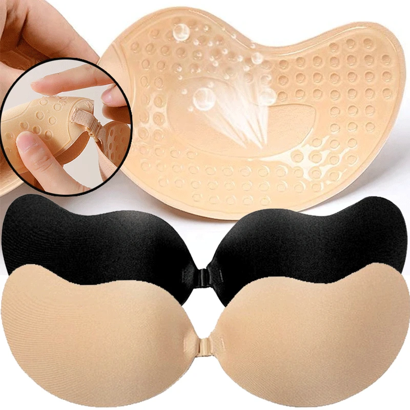 Nipple Cover Pasties - 재사용 가능한 접착식 니플 커버 A-D컵,