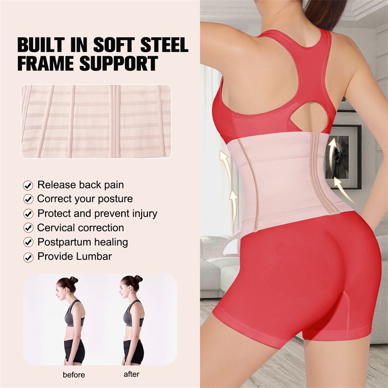 MiiOW 허리 트레이너 코르셋 여성 바인더 셰이퍼 배 - Shapewear Bodysuit Firm 리뷰 및 가격