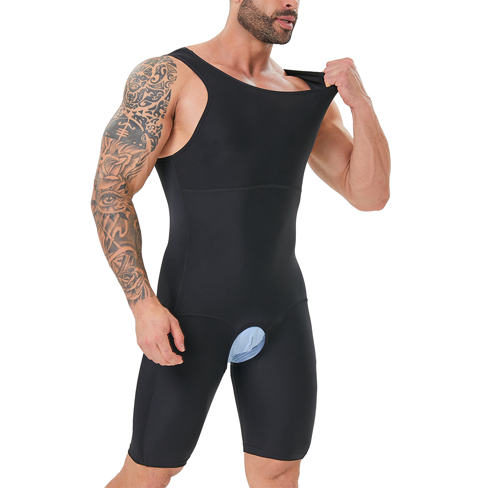 2024 최신 남성 전신 셰이퍼 속옷 압축 바디 수트  - Shapewear Bodysuit Firm 리뷰 및 가격