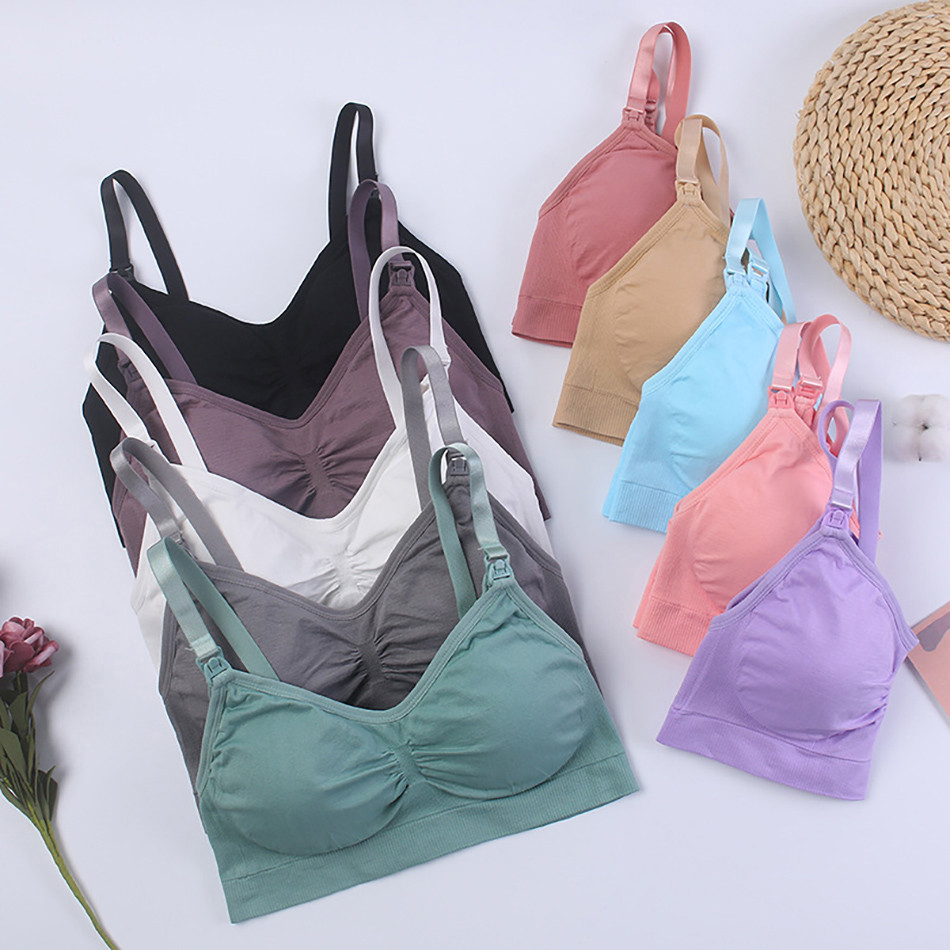 통기성 출산 임신 브래지어 컴포트 모유 수유 수면 Br - Nursing Bra Sleep 리뷰 및 가격