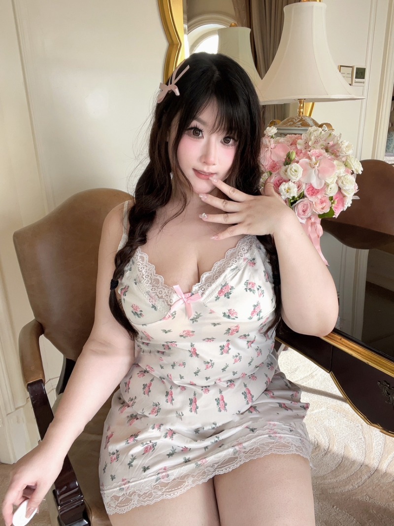 여성용 섹시한 플러스 사이즈 란제리, 신축성 있는 민소 - Babydoll Chemise Night 리뷰 및 가격