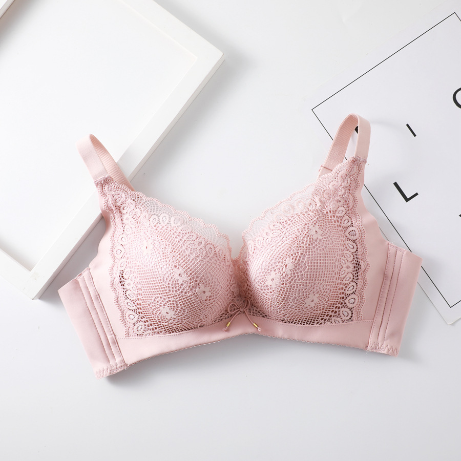 여성을위한 브래지어를 밀어 섹시한 꽃 레이스 Brale - Bralette Wireless Soft 리뷰 및 가격