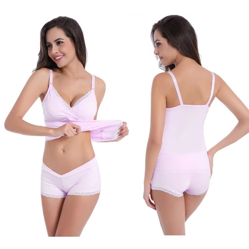 임산부 의류 여성 수면 브라 속옷 모유 수유 브라 수유 - Nursing Bra Sleep 리뷰 및 가격