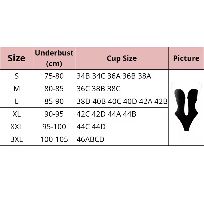 여성용 바디 쉐이퍼 브라 백리스 바디수트 끈없는 보정속 - Shapewear Bodysuit Firm 리뷰 및 가격