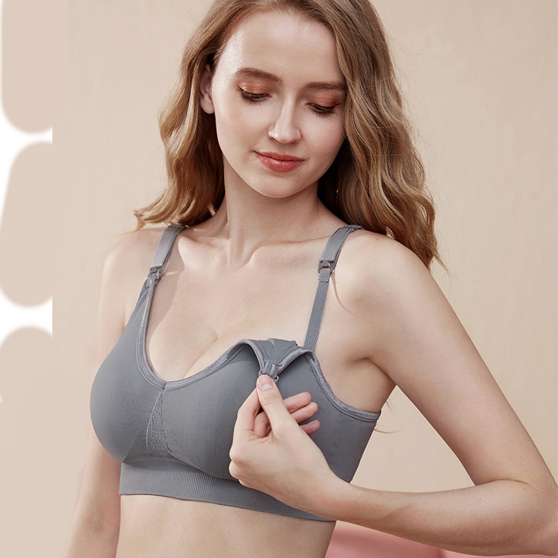 임산부 수유 브라 무봉제 무선 편안한 브라렛 임산부 수 - Nursing Bra Sleep 리뷰 및 가격