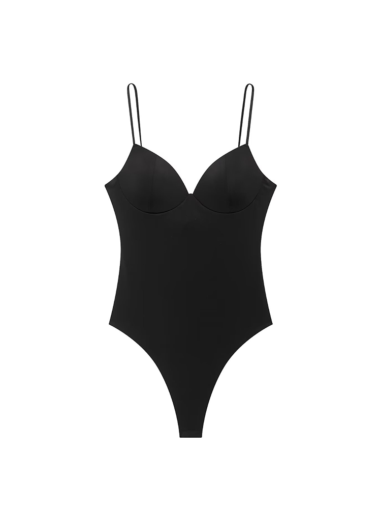 TFMLN 여름 여성용 바디수트 스윗하트 네크라인 민소 - Shapewear Bodysuit Firm 리뷰 및 가격