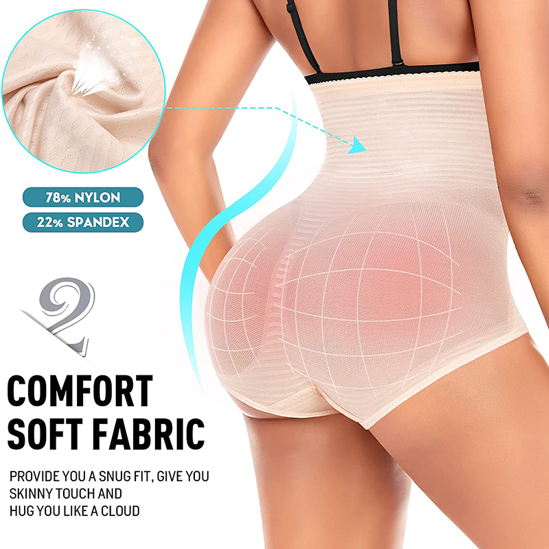 배꼽 컨트롤 슬리밍 Shapewear 팬티 여성용 높은 - Shapewear Bodysuit Firm 리뷰 및 가격