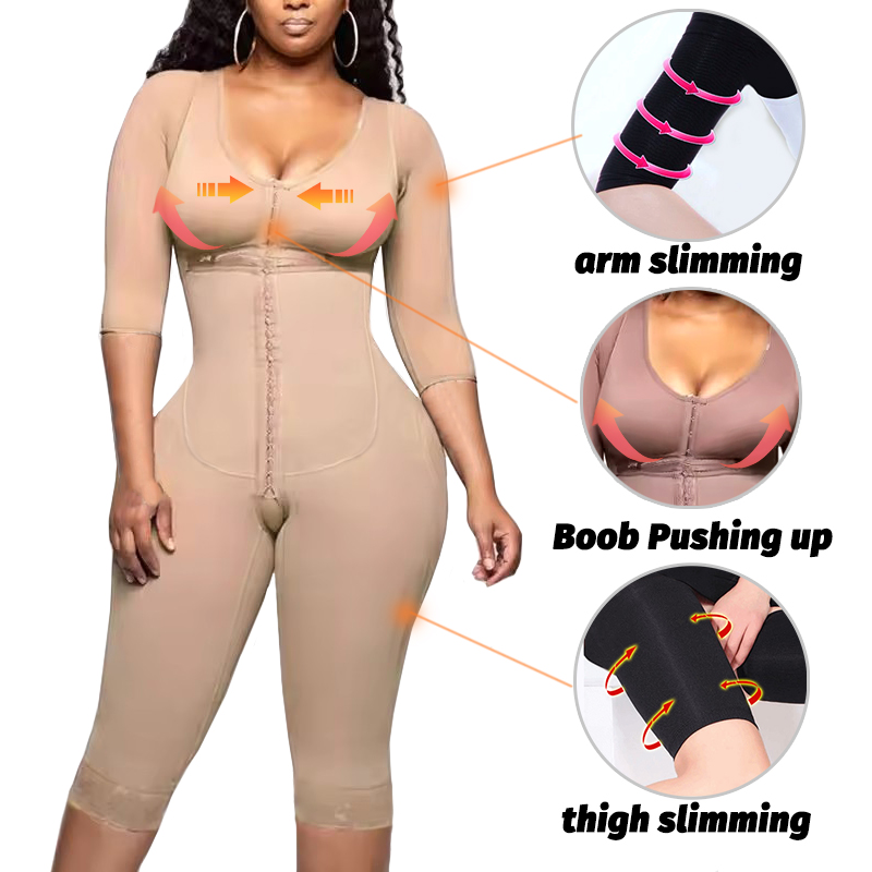 전신 콜롬비아 거들 셰이퍼 고압축 바디수트 수술 후 산 - Shapewear Bodysuit Firm 리뷰 및 가격