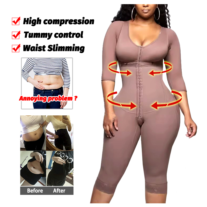 전신 콜롬비아 거들 셰이퍼 고압축 바디수트 수술 후 산 - Shapewear Bodysuit Firm 리뷰 및 가격