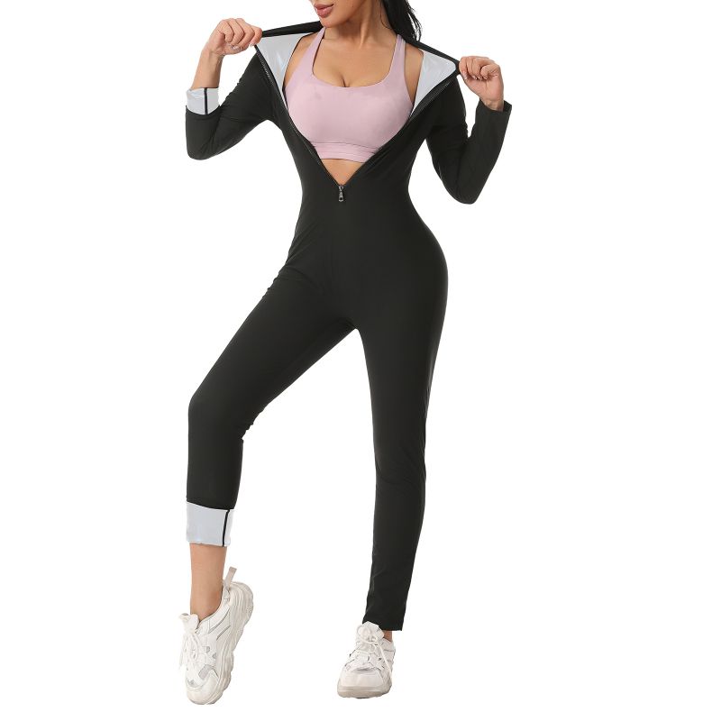 여성용 핫 써멀 지방 연소 쉐이퍼 사우나 슈트 바디수트 - Shapewear Bodysuit Firm 리뷰 및 가격
