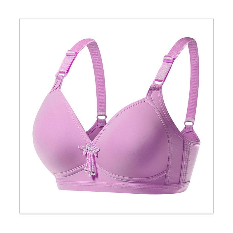 큰 가슴 여성 부드러운 푸시업 브라, A B C D 컵 - Bralette Wireless Soft 리뷰 및 가격