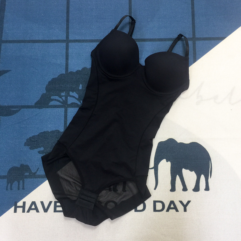 Underwire 흰색 바디 수트 여성 셰이퍼 스트레치 - Shapewear Bodysuit Firm 리뷰 및 가격