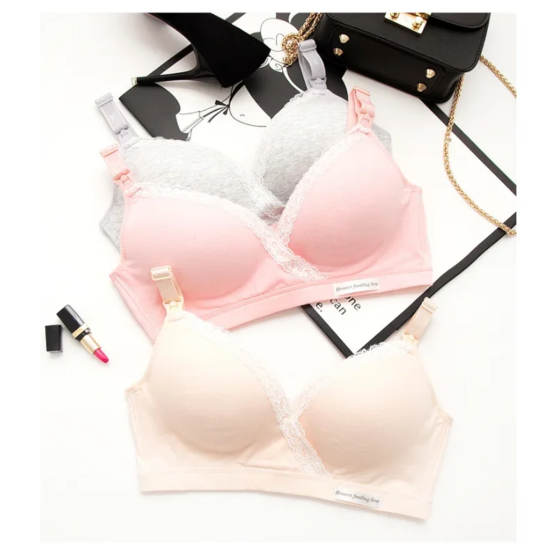 임산부용 무선 모유 수유 브라, 지지대 수면 브라렛,  - Nursing Bra Sleep 리뷰 및 가격