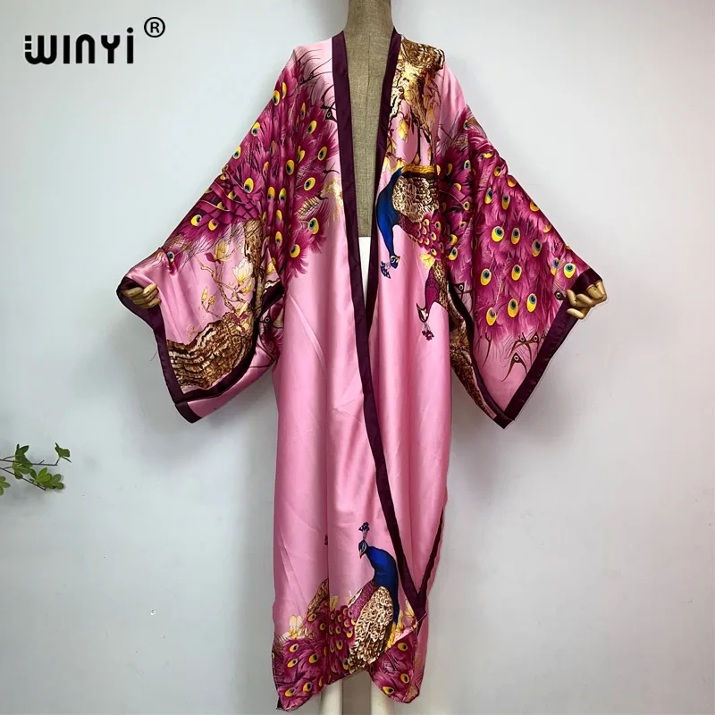 WINYI 2026 여름 여성 카디건 스티치 칵테일 섹 - Robe Silk Women 리뷰 및 가격