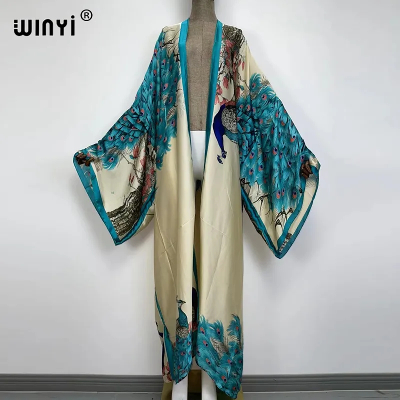 WINYI 2026 여름 여성 카디건 스티치 칵테일 섹 - Robe Silk Women 리뷰 및 가격