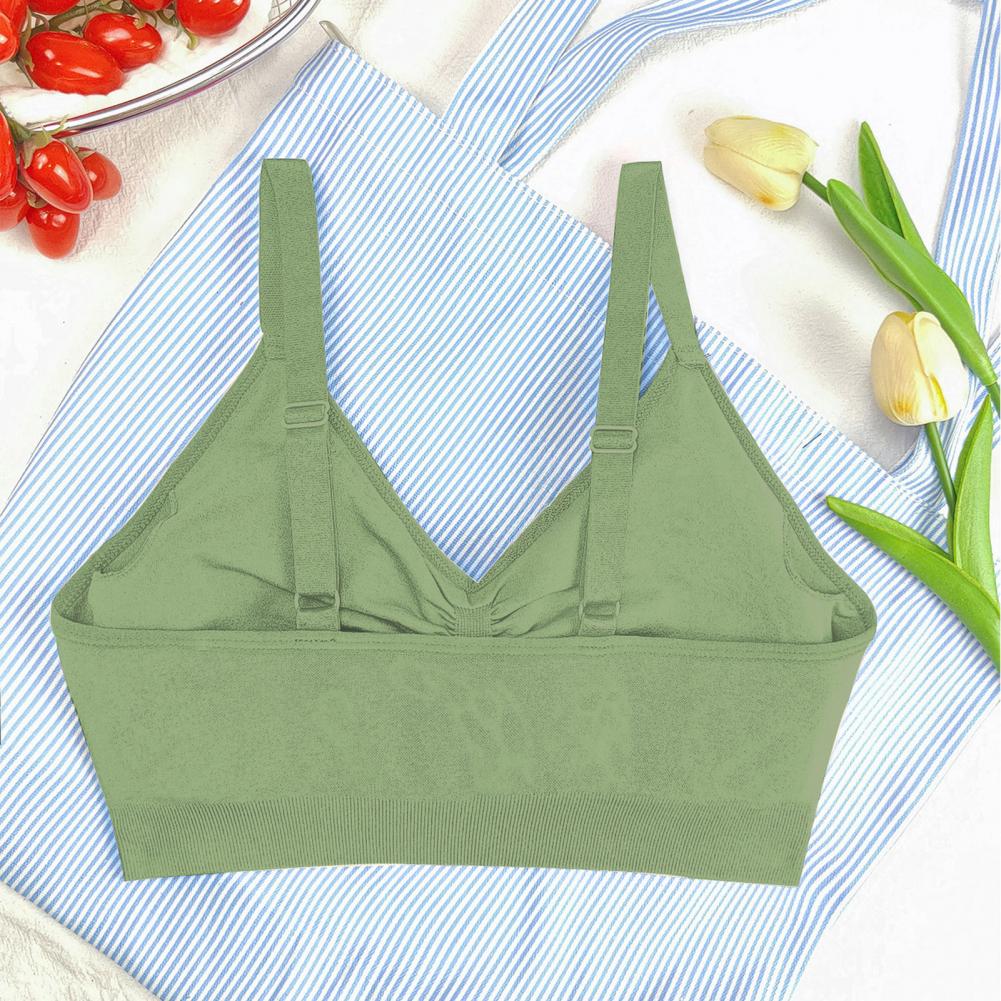 여성용 소프트 브라, 무선 스포츠 브라, 패드가 있는  - Bralette Wireless Soft 리뷰 및 가격