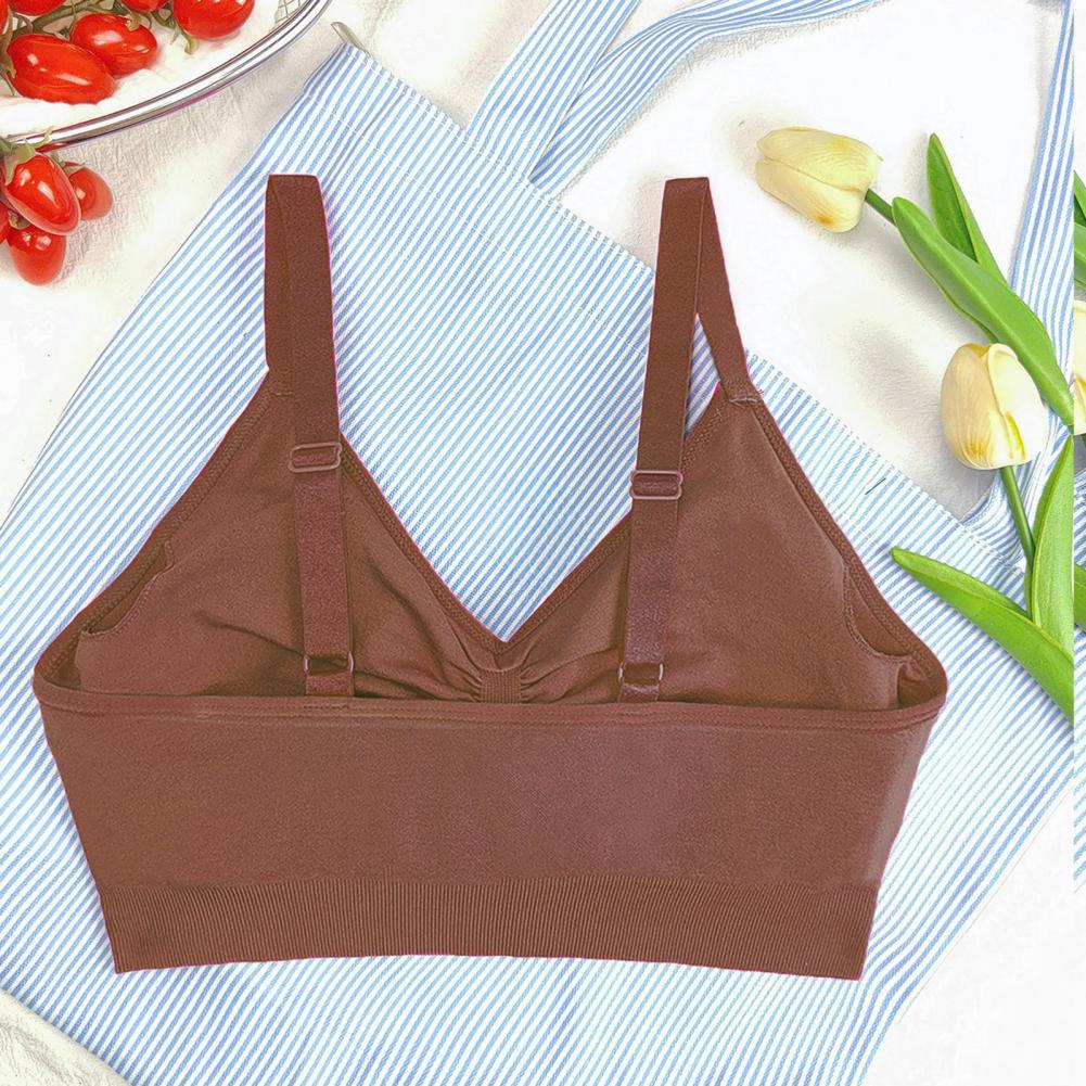 여성용 소프트 브라, 무선 스포츠 브라, 패드가 있는  - Bralette Wireless Soft 리뷰 및 가격