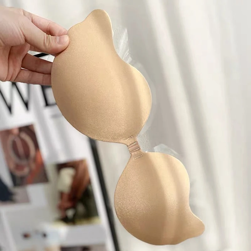 재사용 가능한 접착식 니플 커버 A-D컵, 실리콘 패드 - Nipple Cover Pasties 리뷰 및 가격